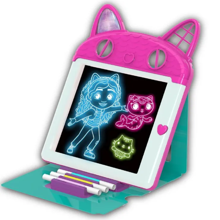 La Casa de Muñecas De Gabby Pizarra Mágica Premium con Luz>La casa de munecas de gabby Discount