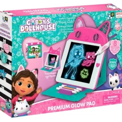 La Casa de Muñecas De Gabby Pizarra Mágica Premium con Luz>La casa de munecas de gabby Discount