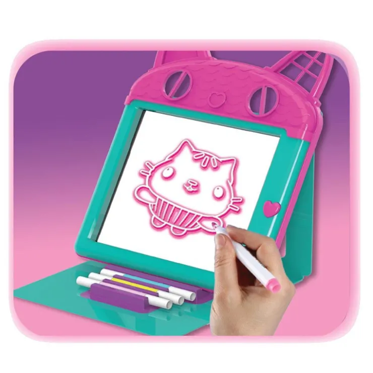 La Casa de Muñecas De Gabby Pizarra Mágica Premium con Luz>La casa de munecas de gabby Discount