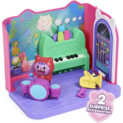La Casa de Muñecas De Gabby Habitación Deluxe Sala de Música de Dj Capucha>La casa de munecas de gabby Outlet