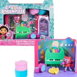 La Casa de Muñecas De Gabby Habitación Deluxe Sala de Música de Dj Capucha>La casa de munecas de gabby Outlet