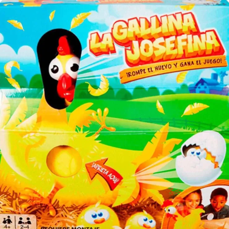 La Gallina Josefina>Mattel games New