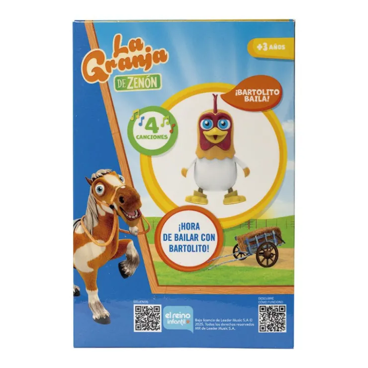 La Granja de Zenón Bartolito Bailongo>La granja de zenon Online