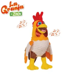 La Granja de Zenón Musical Peluche Bartolito Gallo>La granja de zenon Clearance