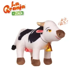 La Granja de Zenón Peluche Musical Vaca Lola>La granja de zenon