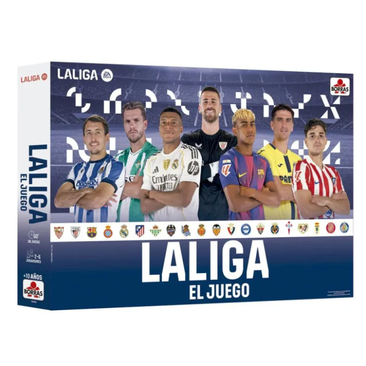 LALIGA El Juego 2025-26 Juego de de Mesa>Otras marcas Discount