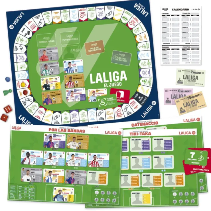 LALIGA El Juego 2025-26 Juego de de Mesa>Otras marcas Discount