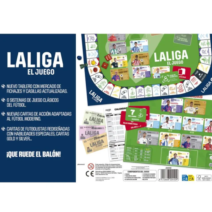 LALIGA El Juego 2025-26 Juego de de Mesa>Otras marcas Discount
