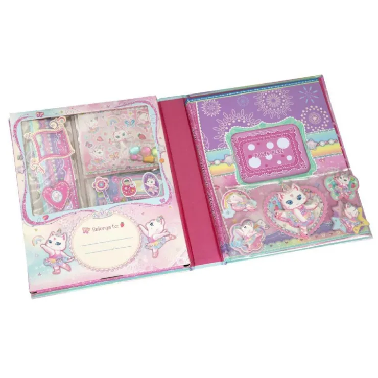 Álbum de Recortes con Accesorios Gatita>Otras marcas New