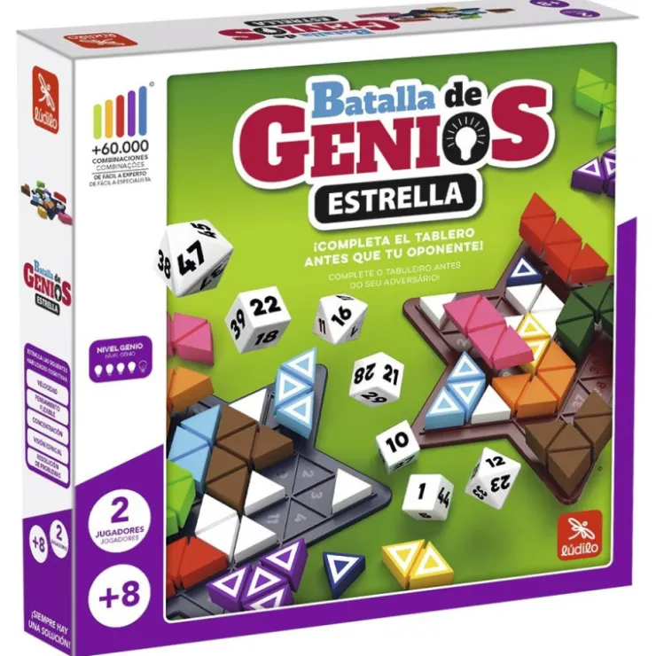 Lúdilo Batalla de Genios Estrella Juego de Mesa>Otras marcas Discount