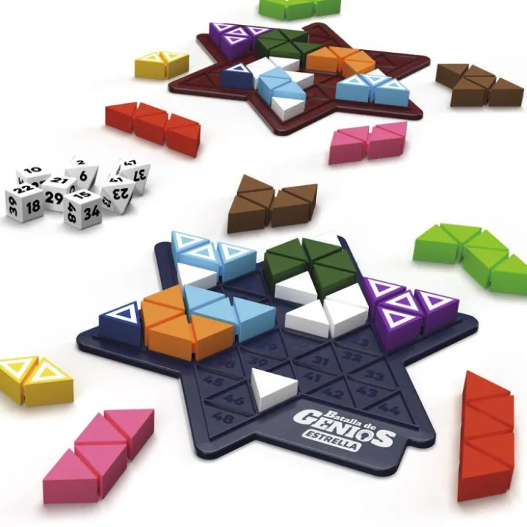 Lúdilo Batalla de Genios Estrella Juego de Mesa>Otras marcas Discount