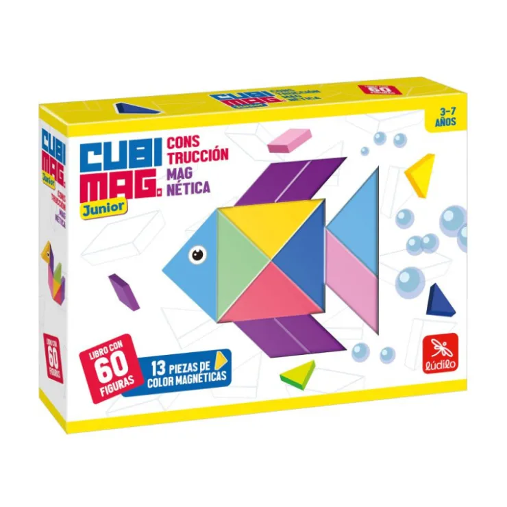 Lúdilo Cubimag Junior Rompecabezas Magnético>Otras marcas Sale