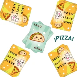 Lúdilo Taco, Gatito, Pizza Juego de Mesa><noscript><img width=