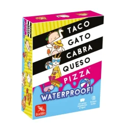 Lúdilo Taco, Gato, Cabra, Queso, Piza Waterproof Juego de Mesa para la Piscina><noscript><img width=