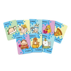 Lúdilo Taco, Gato, Cabra, Queso, Piza Waterproof Juego de Mesa para la Piscina><noscript><img width=