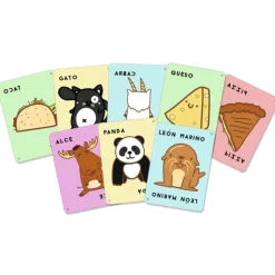 Lúdilo Taco, Vuelta, Cabra, Queso, Pizza Juego de Mesa><noscript><img width=