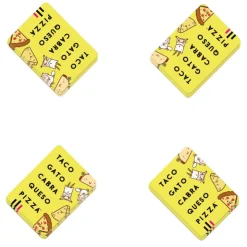 Lúdilo Taco, Vuelta, Cabra, Queso, Pizza Juego de Mesa><noscript><img width=