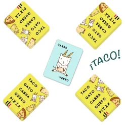 Lúdilo Taco, Vuelta, Cabra, Queso, Pizza Juego de Mesa><noscript><img width=