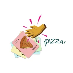 Lúdilo Taco, Vuelta, Cabra, Queso, Pizza Juego de Mesa><noscript><img width=