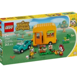 Animal Crossing Caravana de Gandulio y Tienda de Jardinería - 77054>Lego Outlet