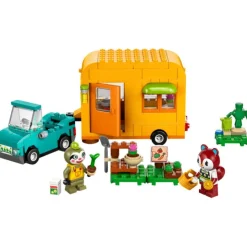 Animal Crossing Caravana de Gandulio y Tienda de Jardinería - 77054>Lego Outlet