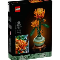 Botanical Collection Crisantemo - 10368>Lego New