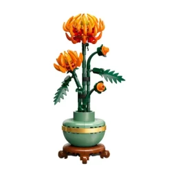 Botanical Collection Crisantemo - 10368>Lego New