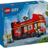City Autobús Turístico Rojo de Dos Plantas - 60407>Lego Sale