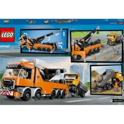 City Big Vehicles Camión Grúa Pesado de Recuperación - 60467><noscript><img width=