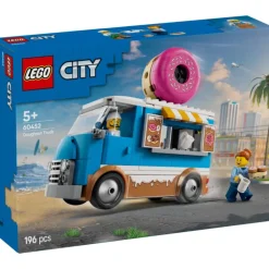 City Camión de Donuts - 60452>Lego Hot