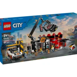 City Community Desguace con Coches - 60472>Lego Outlet