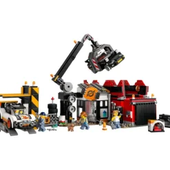 City Community Desguace con Coches - 60472>Lego Outlet