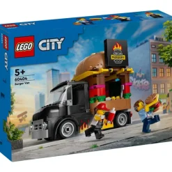 City Great Vehicles Camión Hamburguesería - 60404>Lego Hot