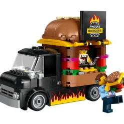 City Great Vehicles Camión Hamburguesería - 60404>Lego Hot