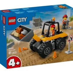 City Great Vehicles Cargadora con Ruedas Amarilla - 60450>Lego Hot