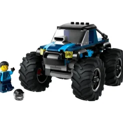 City Great Vehicles Monster Truck Azul - 60402>Lego Online