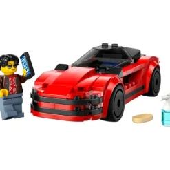 City Great Vehicles Deportivo Rojo - 60448>Lego Discount