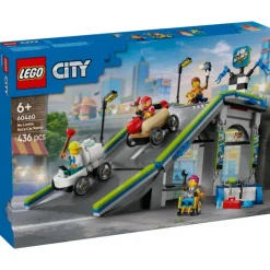City Great Vehicles Sin Límites: Rampa de Aceleración para Coches de Carreras - 60460>Lego New