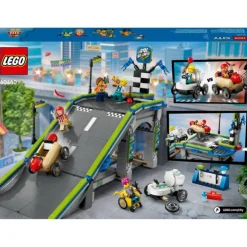 City Great Vehicles Sin Límites: Rampa de Aceleración para Coches de Carreras - 60460><noscript><img width=