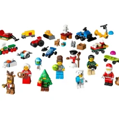 City Ocassions Calendario de Adviento 2025 - 60475>Lego Hot