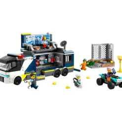 City Police Laboratorio De Criminología Móvil De La Policía - 60418>Lego Hot