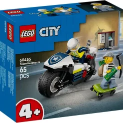 City Police Persecución en Moto de Policía - 60455>Lego New