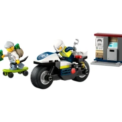 City Police Persecución en Moto de Policía - 60455>Lego New