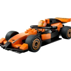 City Project Alicia 2025 Piloto de F1 con Coche McLaren - 60442>Lego Discount