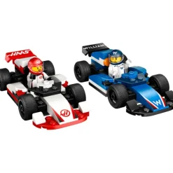 City Project Alicia 2025 Coches de F1 Williams Racing y Haas F1 - 60464>Lego Clearance
