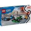 City Project Alicia 2025 Parrilla de F1 con Coches de Carreras VCARB y Sauber - 60474>Lego Discount