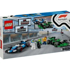 City Project Alicia 2025 Parrilla de F1 con Coches de Carreras VCARB y Sauber - 60474><noscript><img width=