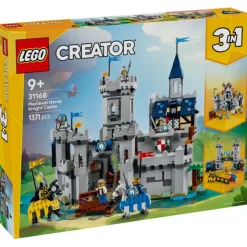 Creator Castillo Medieval de los Caballeros del Corcel - 31168>Lego