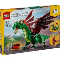 Creator Dragón Medieval - 31161>Lego Outlet