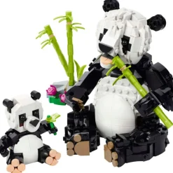 Creator Fauna Salvaje: Familia de Pandas - 31165>Lego Clearance